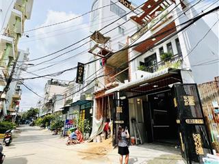 Gấp! bán nhà riêng tại nguyễn văn thành, 3,8 tỷ, 60m2, 5m mặt tiền, 6m ngõ