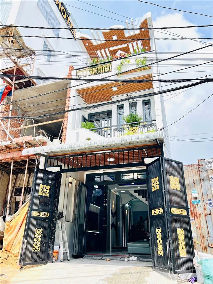 Gấp! bán nhà riêng tại nguyễn văn thành, 3,8 tỷ, 60m2, 5m mặt tiền, 6m ngõ