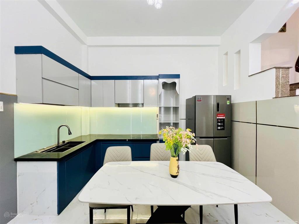 Gấp! bán nhà riêng tại nguyễn văn thành, 3,8 tỷ, 60m2, 5m mặt tiền, 6m ngõ