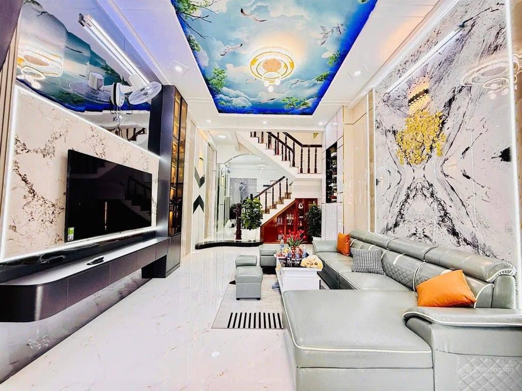 Gấp! bán nhà riêng tại nguyễn văn thành, 3,8 tỷ, 60m2, 5m mặt tiền, 6m ngõ