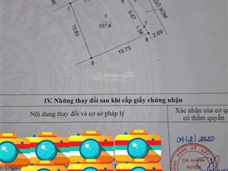 Chính chủ gửi bán 108m đất gần quốc lộ 6 giá chỉ hơn 3 tỷ