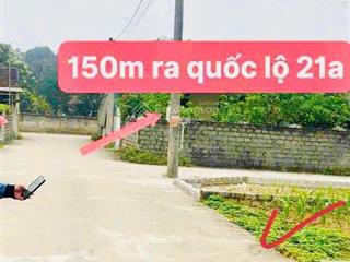 Bán đất nền chương mỹ gần quốc lộ giá loanh quanh 2 tỷ