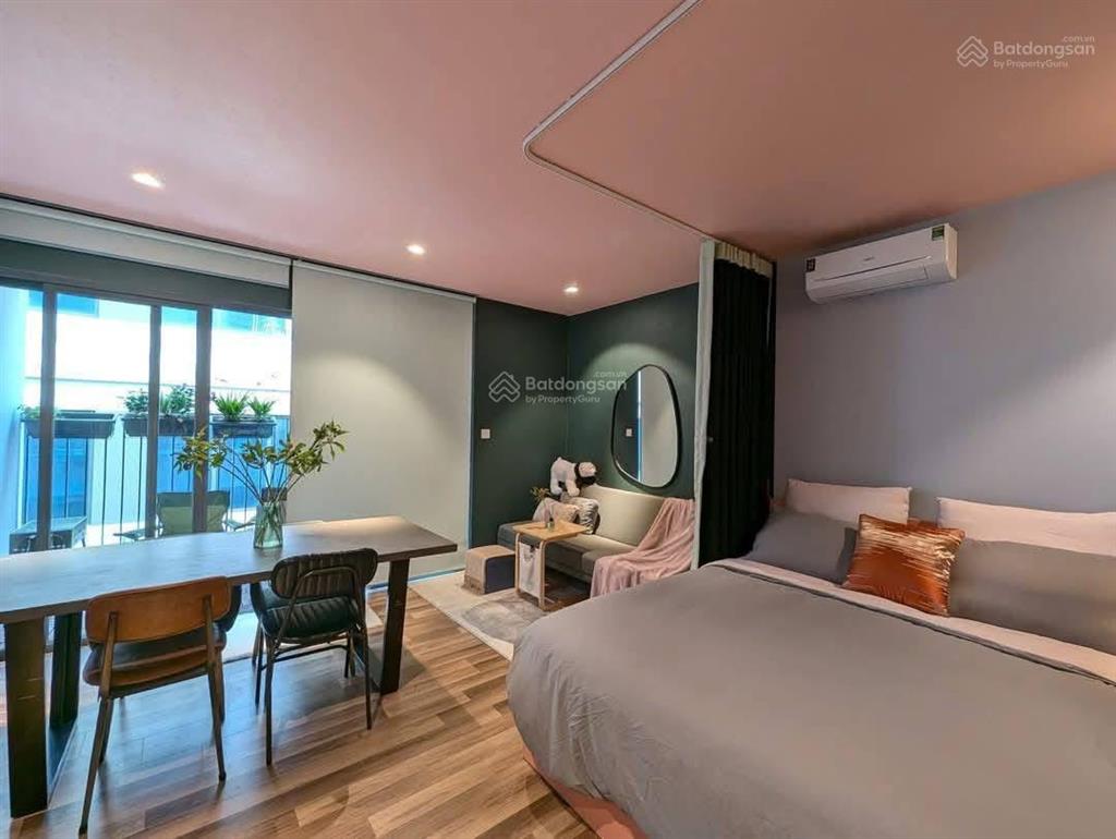 5 phút q1! studio đẹp ban công thoáng full nội thất
