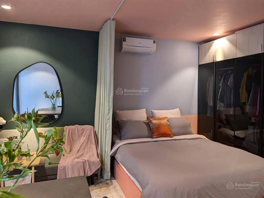 5 phút q1! studio đẹp ban công thoáng full nội thất
