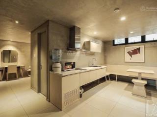 Căn cuối cùng studio sang trọng tone xám an ninh, riêng tư