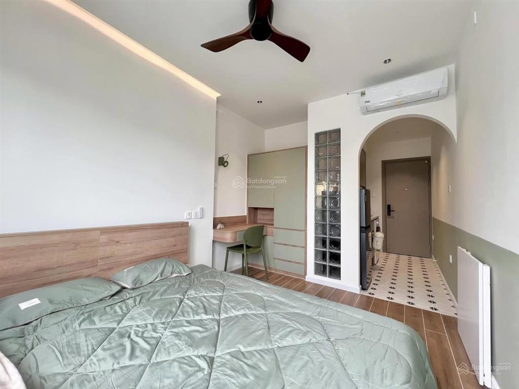 Modern vibes  studio mới xây view thoáng, ban công mini, full nội thất cao cấp