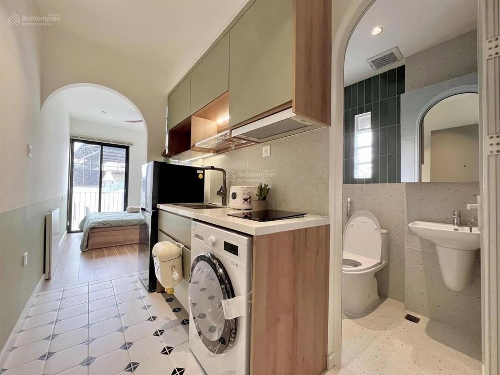 Modern vibes  studio mới xây view thoáng, ban công mini, full nội thất cao cấp