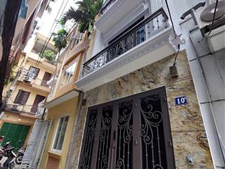 Bán nhà riêng mới siêu đẹp cổ nhuế dt 45m2 xây 6 tầng thang máy 10m ra ô tô tránh giá 7,5 tỷ