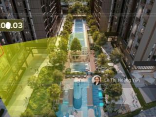 Căn duplex diện tích rộng duy nhất không chênh view trực diện bể bơi nội khu s1, s2.  0862 200 ***