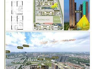 Cam kết chiết khấu cao nhất thị trường cho căn duplex tại the senique hanoi view bể bơi có slot oto