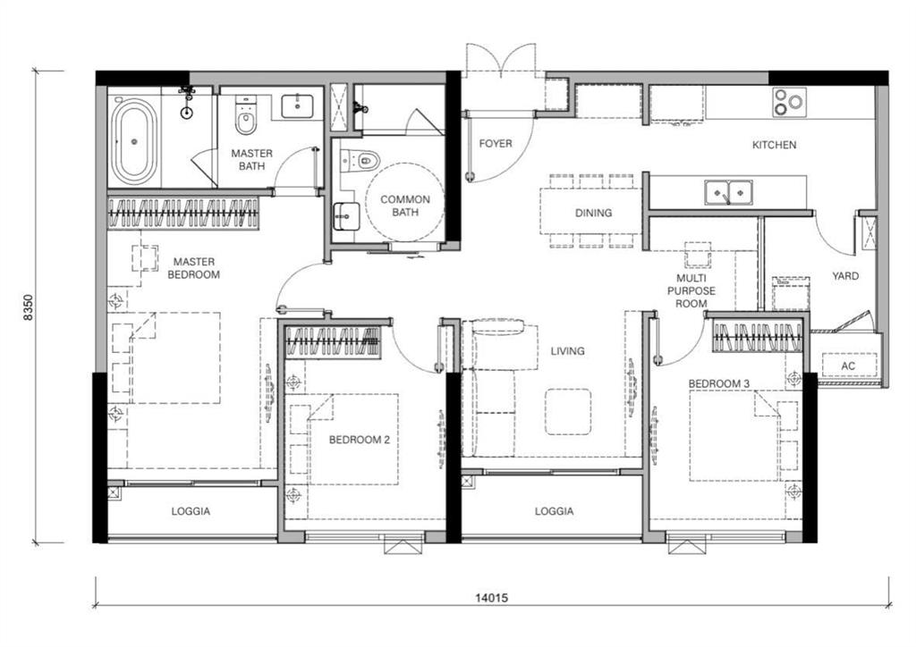 Căn 3pn tầng trung view biển hồ rẻ đẹp nhất tại the senique hanoi có tiến độ thanh toán giãn 30/70