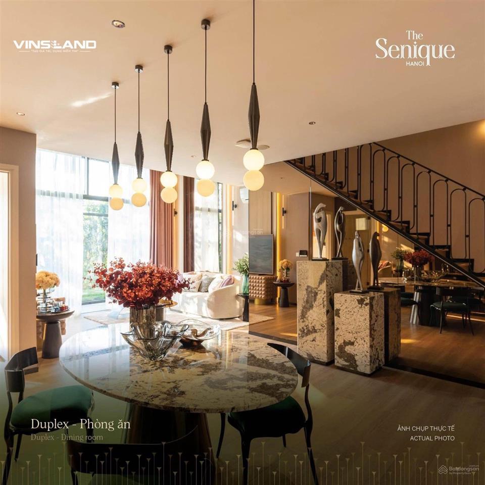Căn duplex đn cuối cùng tại the senique hanoi, ck lên đến hơn 11% + quà tặng lên đến hơn 300tr.