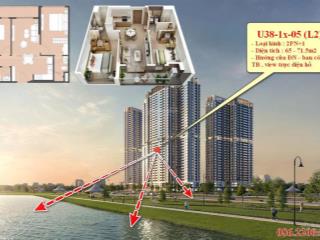 Masteri lakeside duy nhất căn 2pn+1 view hồ vip tầng trung còn xót lại   nhận full ck