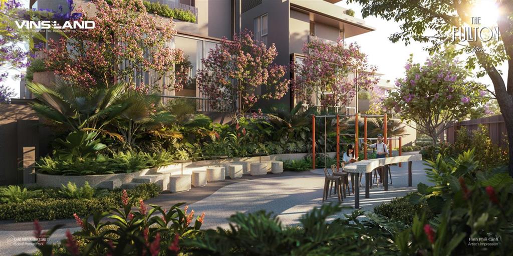 Tặng ngay 1 tỷ 330tr + 12% trừ vào giá khi mua căn liền kề xẻ khe tại the fullton. gía không chênh