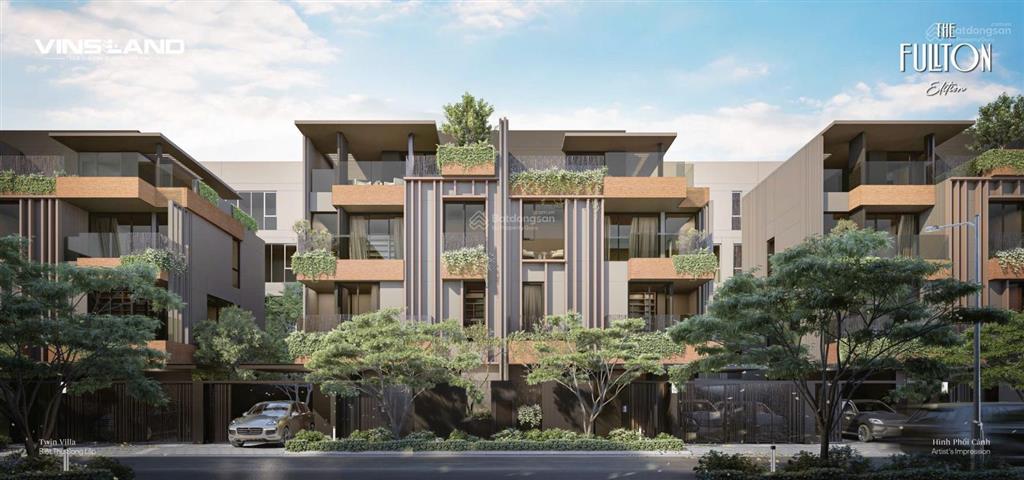 Tặng ngay 1 tỷ 330tr + 12% trừ vào giá khi mua căn liền kề xẻ khe tại the fullton. gía không chênh