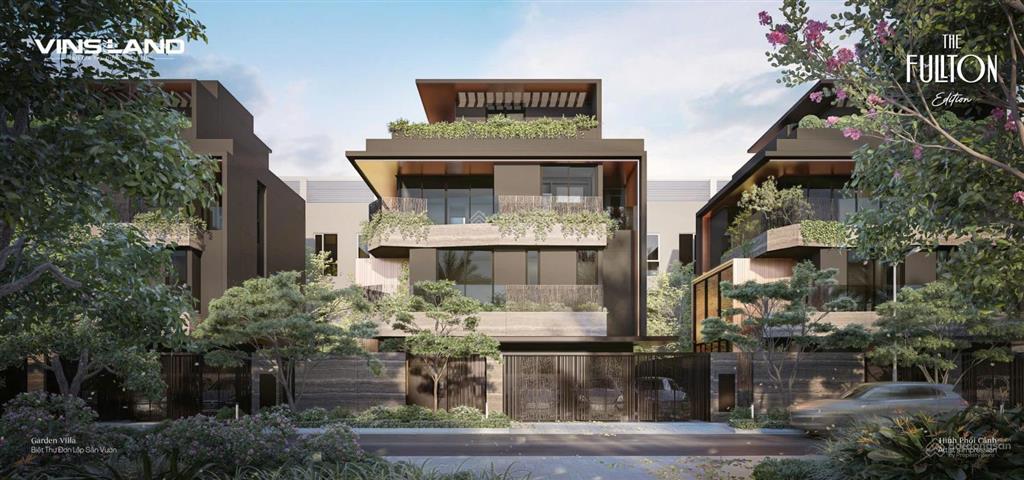 Tặng ngay 1 tỷ 330tr + 12% trừ vào giá khi mua căn liền kề xẻ khe tại the fullton. gía không chênh