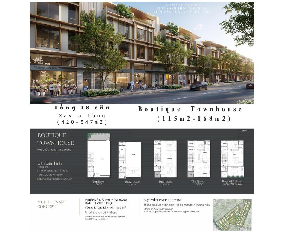 Tặng ngay 1 tỷ 330tr + 12% trừ vào giá khi mua căn liền kề xẻ khe tại the fullton. gía không chênh