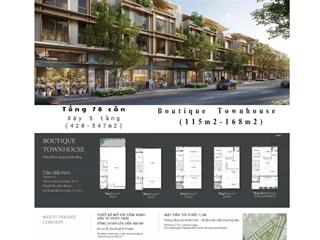 Tặng ngay 1 tỷ 330tr + 12% trừ vào giá khi mua căn liền kề xẻ khe tại the fullton. gía không chênh