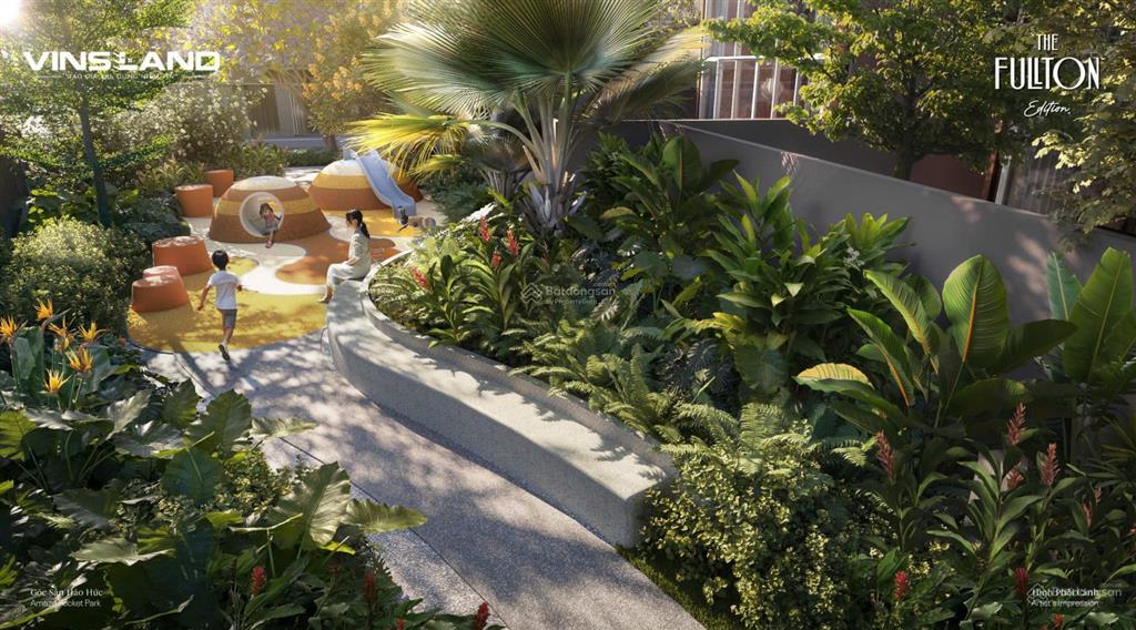 Tặng ngay 1 tỷ 330tr + 12% trừ vào giá khi mua căn liền kề xẻ khe tại the fullton. gía không chênh