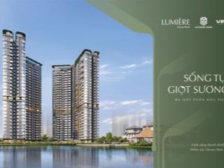 Rẻ nhất lumière orient pearl, bán gấp quỹ căn 3n2vs ngoại giao view đẹp, hướng mát, sẵn slot oto
