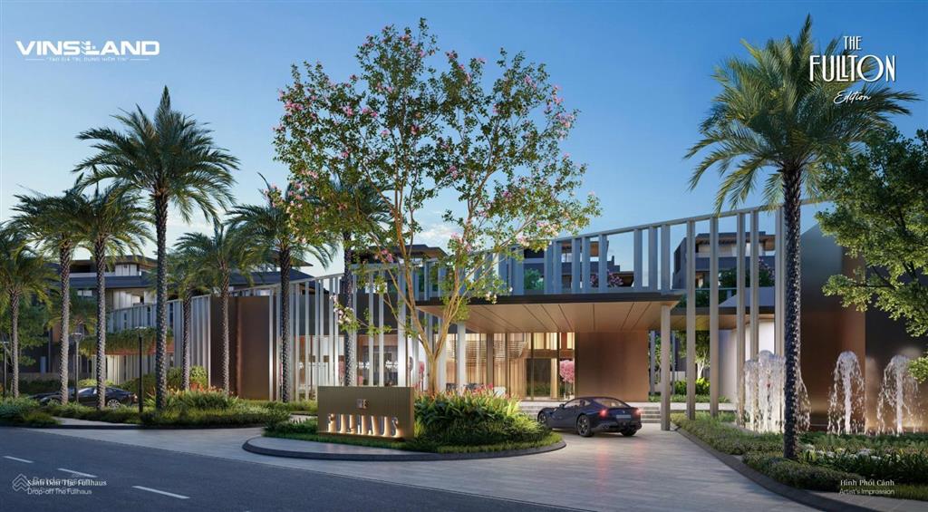 Rẻ nhất the fullton quỹ căn tứ lập, liền kề giá gốc cđt không chênh, chiết khấu cao nhất thị trường