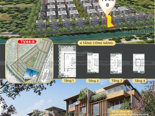 Rẻ đẹp nhất the fullton, giá không chênh  quỹ căn liền kề, tứ lập và đơn lập gần vườn hoa, bể bơi