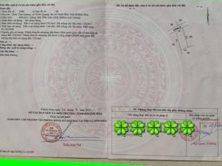 Bán đất trục chính tân quang, tân định, khánh hòa