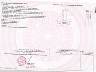 Bán đất mt tỉnh lộ 5 ninh tân ninh hòa, gần kcn tương lai