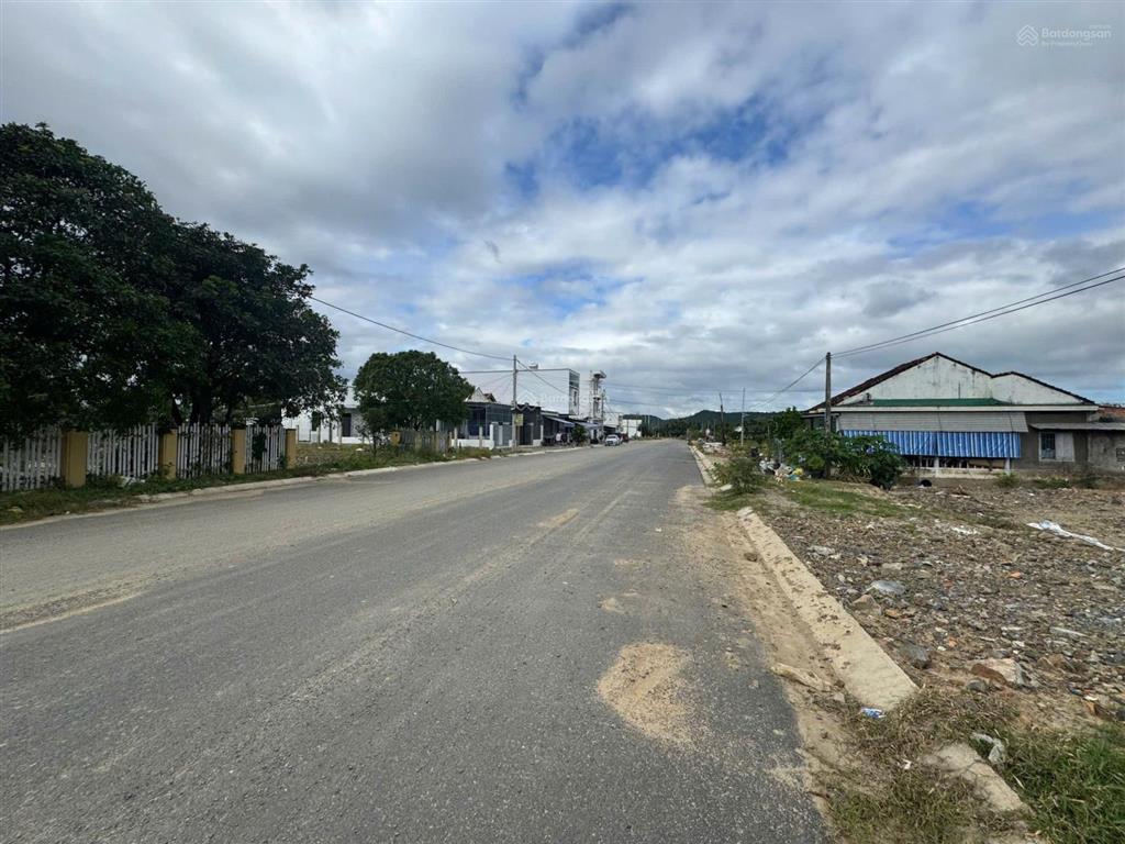 Bán đất mt minh mạng, tdp 14, phường ninh hòa, đoạn đã làm đường nhựa