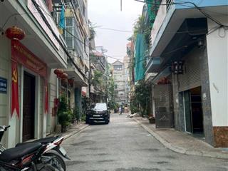 Bán nhà phố sài đồng long biên vỉa hè ô tô tránh 75m2 mt 5m.