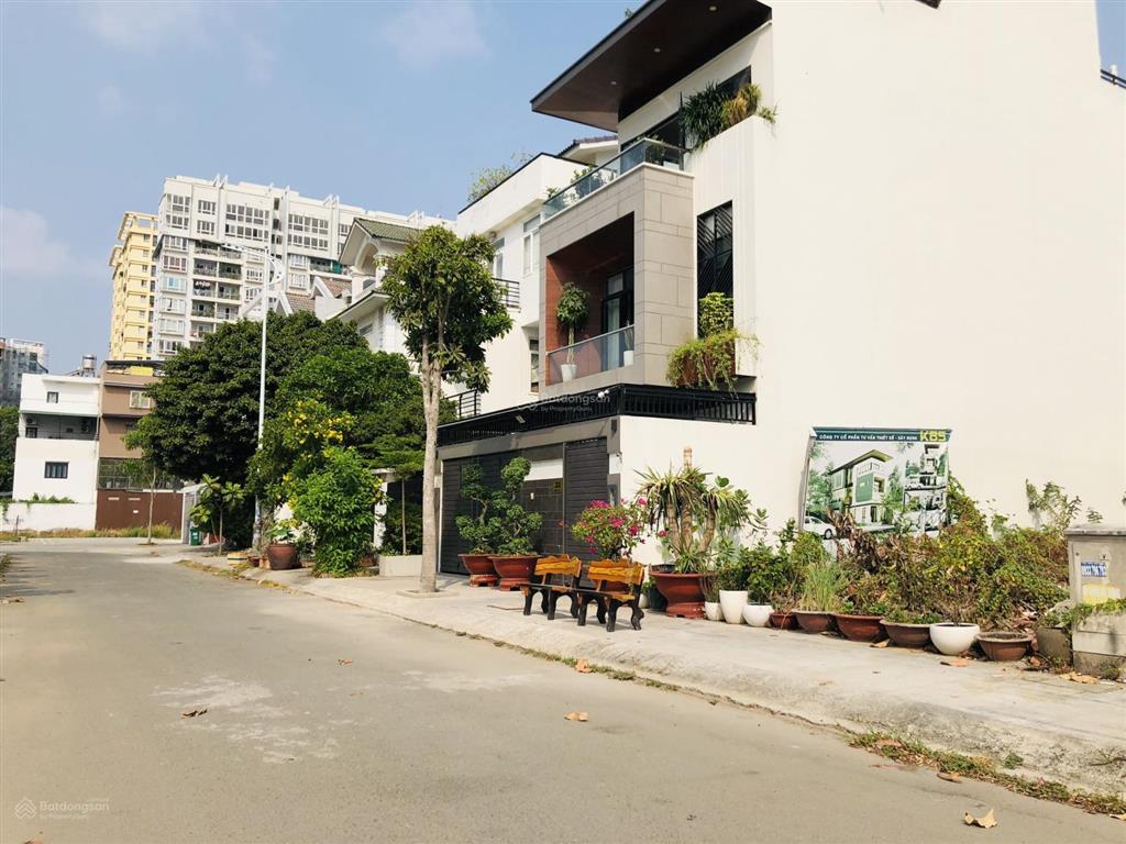 Bán đất nền sổ đỏ tại kdc đông thủ thiêm, 252 m2