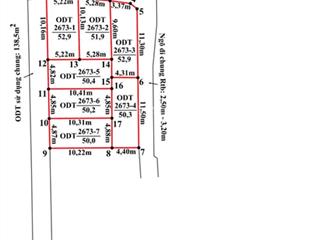Bán đất tại trường mầm non dương quan, 1,78 tỷ, 53m2, giá siêu hời, đẹp, nhiều tiện ích