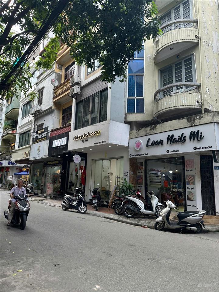 Nhà đẹp thái thịnh  phân lô  ôtô vào nhà  kinh doanh  sổ hoa hậu  lô góc  ô chờ thang máy