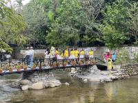 Bán khu du lịch sinh thái nổi tiếng, cạnh hàng loạt khu du lịch suối hoa, trượt thác hoà phú thành