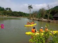 Bán khu du lịch sinh thái nổi tiếng, cạnh hàng loạt khu du lịch suối hoa, trượt thác hoà phú thành