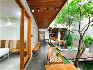 Bán villa khu hà bổng 340m2, ngang 9,65m