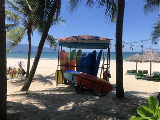 Bán lô đôi an thượng 1, gần sát biển  khu phố tây sầm uất, nhộn nhịp ngày và đêm.