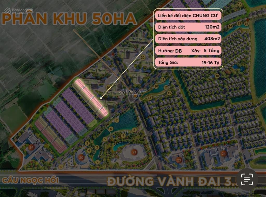 Shop ng vvip phiên bản giới hạn, 23 căn đối diện chung cư cao cấp ck cao tại alluvia xuân cầu