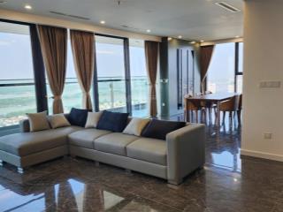 Bán căn 3pn 161m2 trục 01 đẹp nhất dự án  view sông hồng  cầu nhật tân, full đồ/ giá 19.2 tỷ bp