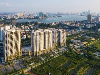 Bán căn góc 126m2/3pn view hồ tây + lotte mall/ đã có sổ/ full đồ/ giá 11.580 tỷ/  0986 558 ***