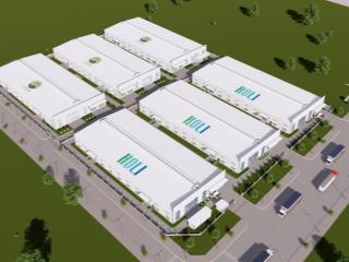 Cho thuê nhà xưởng mới xây, diện tích 3500m2, kcn nam cầu kiền, xe container ra vào thuận tiện
