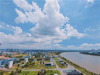 Bán căn hộ 2 phòng ngủ, 2wc 80m2 one verandah, view sông sg q1, nội thất cơ bản giá bán 7 tỷ allin