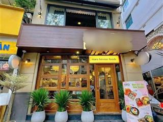Cho thuê nhà mặt tiền 36b cao thắng, phường 5, quận 3