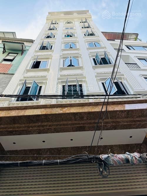 Văn cao, phân lô, vỉa hè, 8 tầng 1 hầm 84m2 35 tỷ, dòng tiền 200tr/ tháng, ô tô tránh 20căn hộ vip