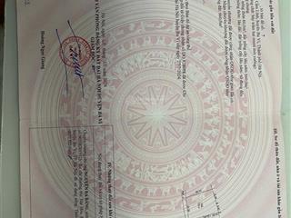 Chính chủ bán cắt lỗ, 720m2, 23m mặt tiền, ngọc nhị, cẩm lĩnh