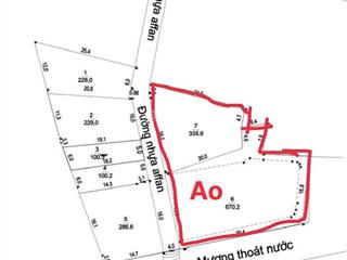 Siêu phẩm hiếm có ,đất nghỉ dưỡng view ao tự nhiên tại khu du lịch hồ suối hai ba vì , 1000m2