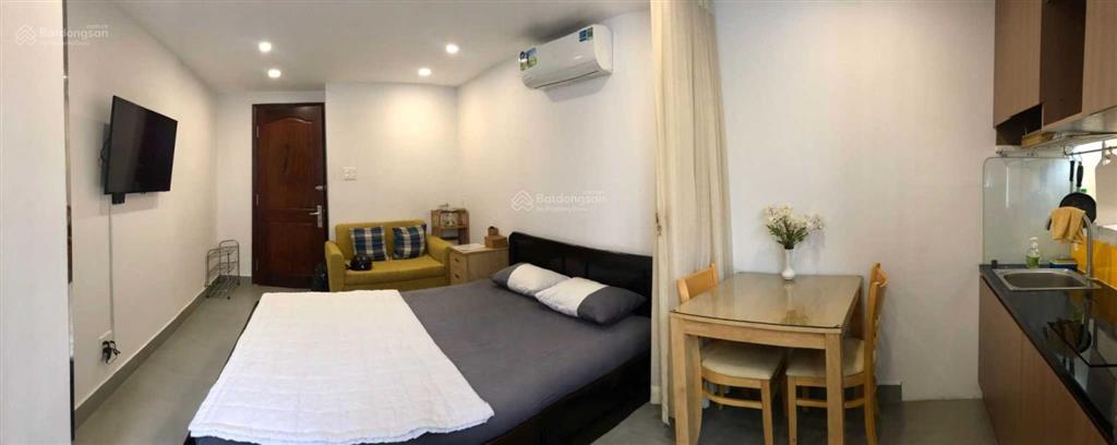 Phòng trọ/căn hộ dịch vụ ban công cao cấp mặt tiền trường sa view sông, gần cầu thị nghè