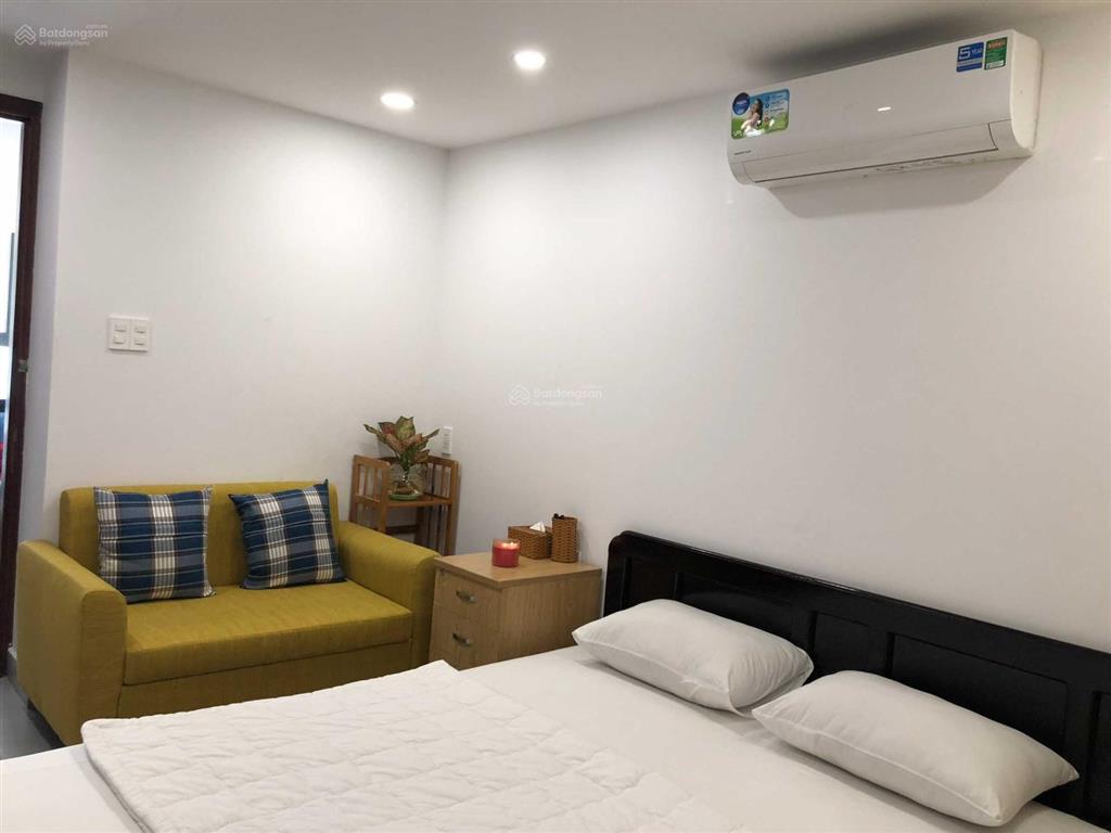 Phòng trọ/căn hộ dịch vụ ban công cao cấp mặt tiền trường sa view sông, gần cầu thị nghè