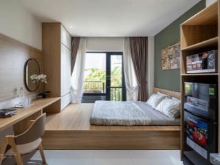 Cho thuê phòng trọ tại nguyễn văn đậu thiết kế hiện đại có gu  full nội thất  tòa nhà yên tĩnh