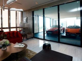 Bán nhanh căn hộ xe hơi vào tận nhà 4pn sky linked villa  aeon celadon tân phú